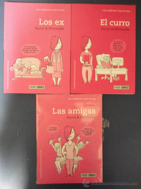 C&oacute;mics: LOS CUADERNOS ROSAS DE ANA - PANNINI COMICS - Foto 1