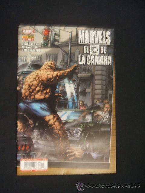 C&oacute;mics: MARVELS EL OJO DE LA CAMARA - N&ordm; 1 DE 3 - PANINI - - Foto 1