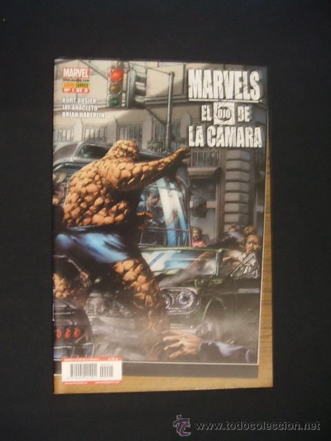 C&oacute;mics: MARVELS EL OJO DE LA CAMARA - N&ordm; 1 DE 3 - PANINI - - Foto 1