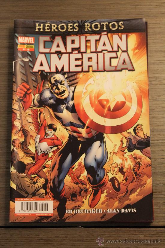 C&oacute;mics: Capitan America 19 volumen 8 Panini - Foto 1
