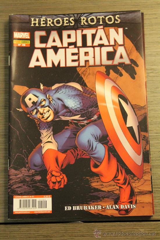 C&oacute;mics: Capitan America 20 volumen 8 Panini - Foto 1