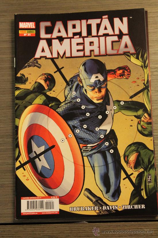 C&oacute;mics: Capitan America 21 volumen 8 Panini - Foto 1
