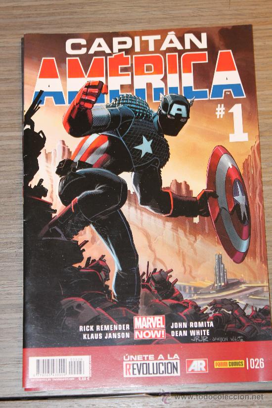 C&oacute;mics: Capitan America 26 volumen 8 Panini - Foto 1