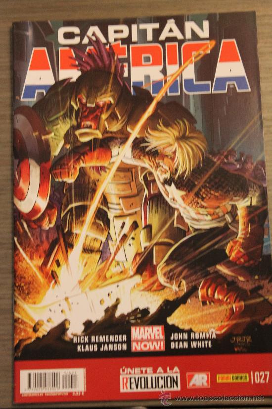 C&oacute;mics: Capitan America 27 volumen 8 Panini - Foto 1