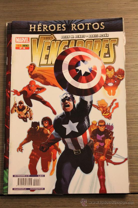 C&oacute;mics: Los Vengadores 18 volumen 4 Forum - Foto 1