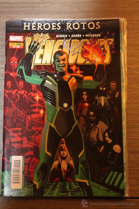 C&oacute;mics: Los Vengadores 20 volumen 4 Forum - Foto 1