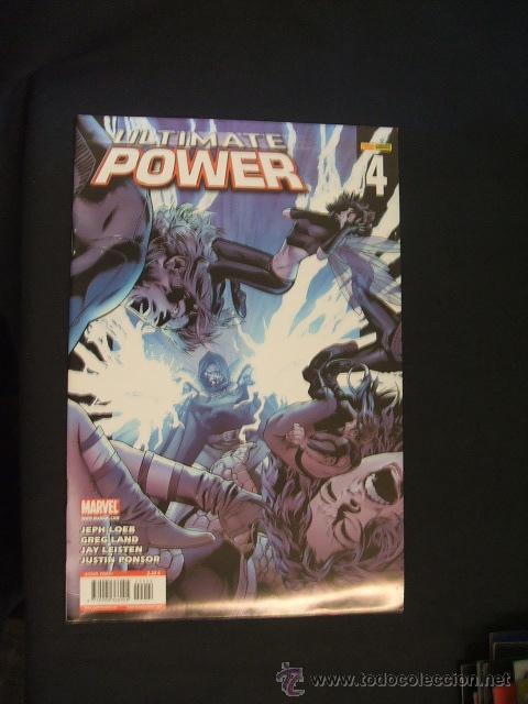 C&oacute;mics: ULTIMATE POWER - N&ordm; 4 - PANINI - - Foto 1