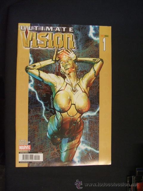 Comics: ULTIMATE VISION - Nº 1 - PANINI -