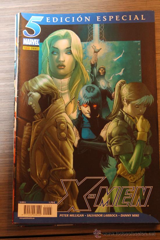 C&oacute;mics: X Men 5 volumen 3 Panini Edicion Especial - Foto 1