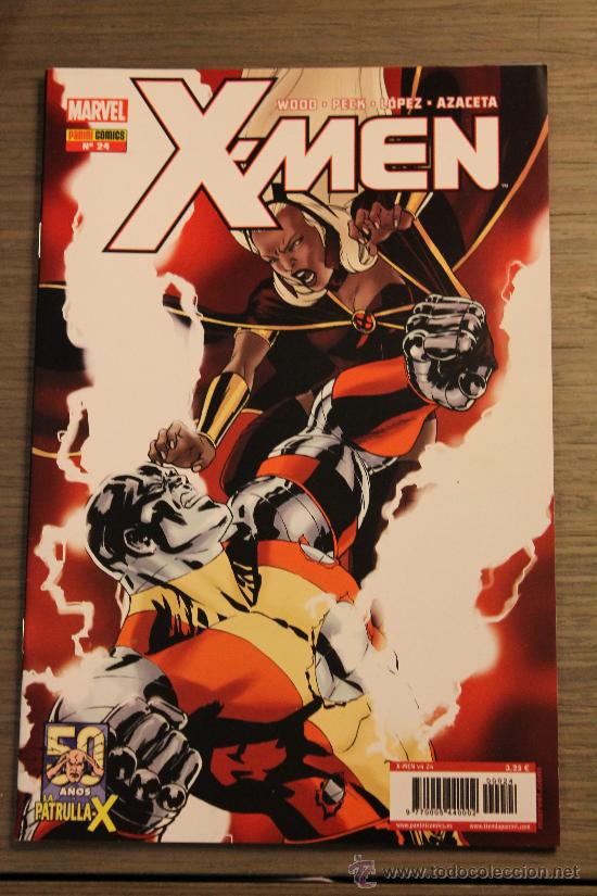 C&oacute;mics: X Men 24 volumen 4 Panini - Foto 1