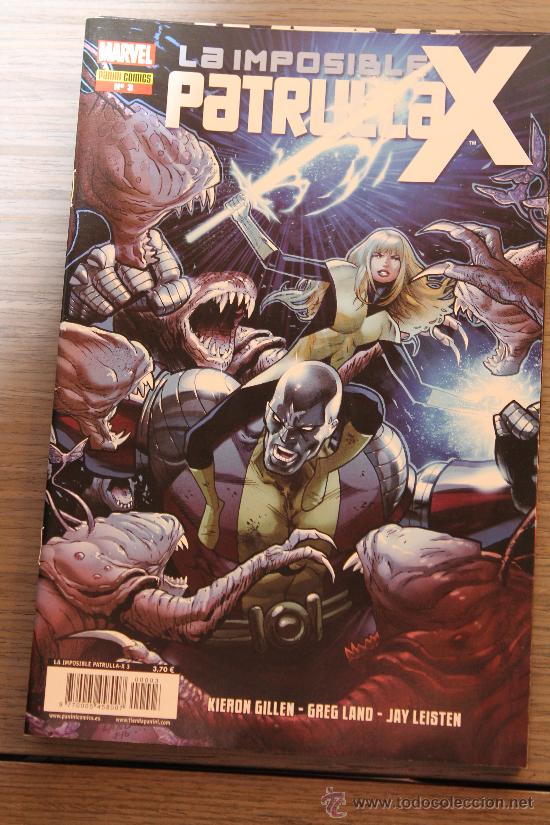 C&oacute;mics: La Imposible Patrulla X 3 Panini - Foto 1