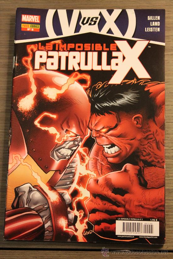 C&oacute;mics: La Imposible Patrulla X 5 Panini - Foto 1