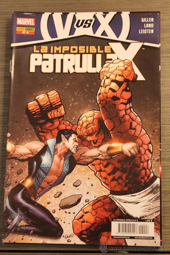 C&oacute;mics: La Imposible Patrulla X 6 Panini - Foto 1