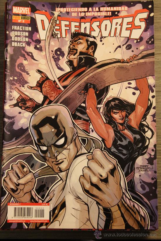 C&oacute;mics: Defensores 2 Panini - Foto 1