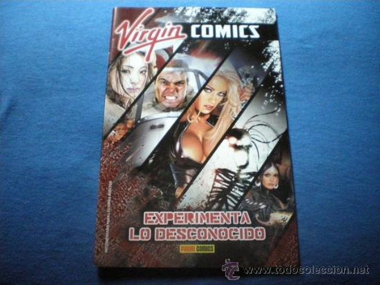 C&oacute;mics: COMIC RECOPILATORIO HISTORIAS PANINI VIRGIN COMICS 7 BRTOTHERS, DEVI, DAN DARE ... - Foto 1