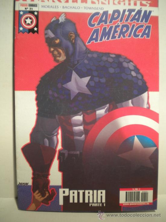 C&oacute;mics: Capitan America - Foto 1