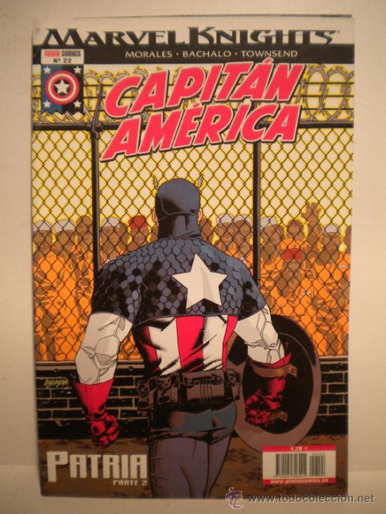 C&oacute;mics: Capitan America - Foto 2