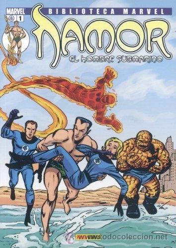 C&oacute;mics: BIBLIOTECA MARVEL NAMOR COLECCION COMPLETA DE 15 NUMEROS - Foto 1