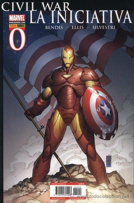 Fumetti: CIVIL WAR LA INICIATIVA