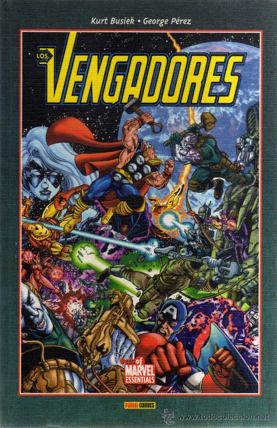 C&oacute;mics: Los vengadores 2 (Best of marvel essentials) - Foto 1