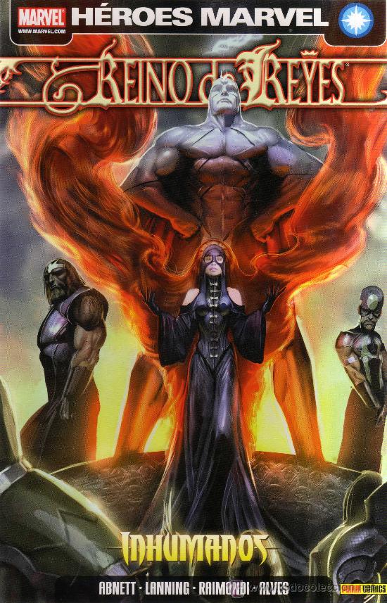 C&oacute;mics: Reino de reyes (inhumanos) - Foto 1