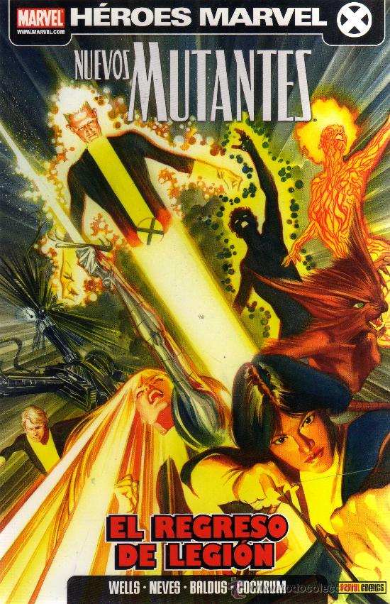 C&oacute;mics: Nuevos mutantes el regreso de legion - Foto 1