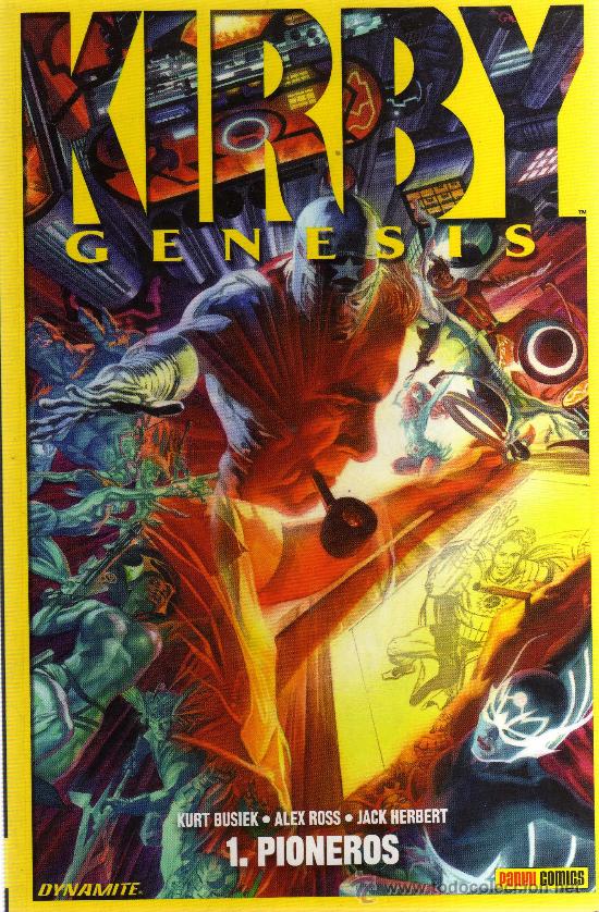 C&oacute;mics: Kirby Genesis (1.Pioneros) - Foto 1