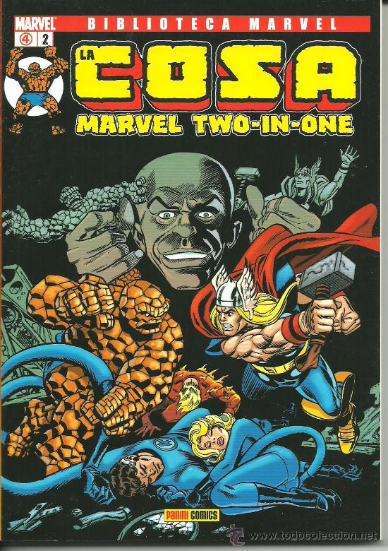 C&oacute;mics: BIBLIOTECA MARVEL LA COSA N&ordm; 2 NUEVO - Foto 1