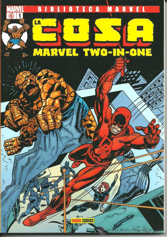 C&oacute;mics: BIBLIOTECA MARVEL LA COSA N&ordm; 1 NUEVO - Foto 1