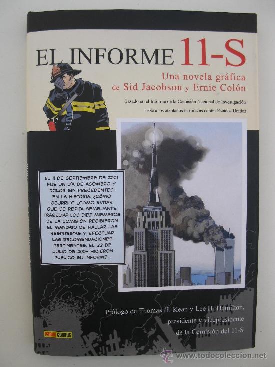 C&oacute;mics: EL INFORME 11-S - SID JACOBSON - ERNIE COL&Oacute;N - PANINI COMICS - A&Ntilde;O 2007 - NUEVO. - Foto 1
