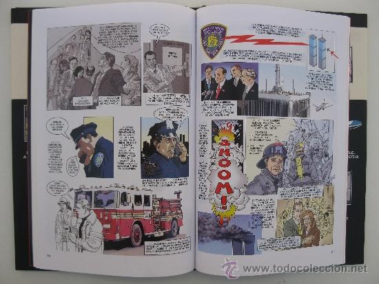 C&oacute;mics: EL INFORME 11-S - SID JACOBSON - ERNIE COL&Oacute;N - PANINI COMICS - A&Ntilde;O 2007 - NUEVO. - Foto 2