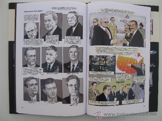 C&oacute;mics: EL INFORME 11-S - SID JACOBSON - ERNIE COL&Oacute;N - PANINI COMICS - A&Ntilde;O 2007 - NUEVO. - Foto 3