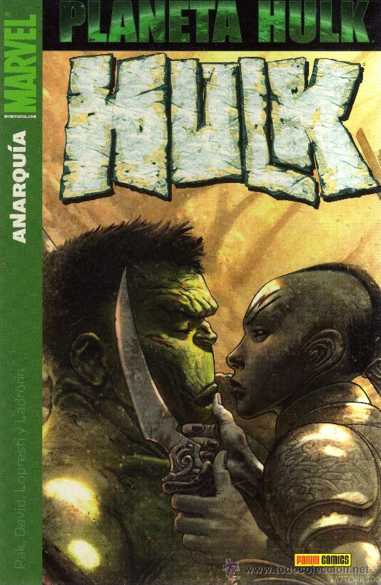 C&oacute;mics: Planeta Hulk N&ordm;10: Anarqu&iacute;a (Panini) - Foto 1