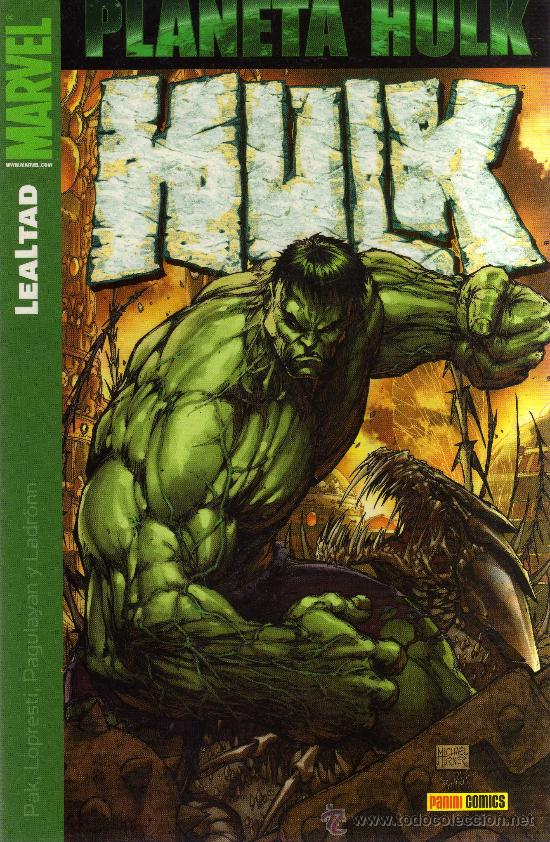 C&oacute;mics: Planeta Hulk N&ordm;11: Lealtad (Panini) - Foto 1