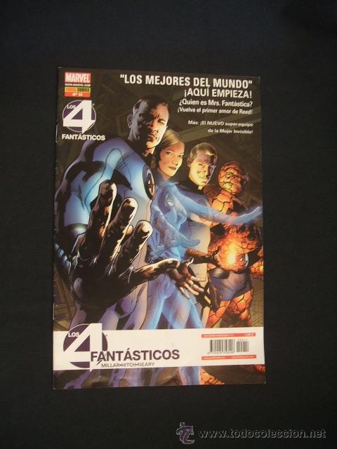 C&oacute;mics: LOS 4 FANTASTICOS - N&ordm; 11 - PANINI - - Foto 1