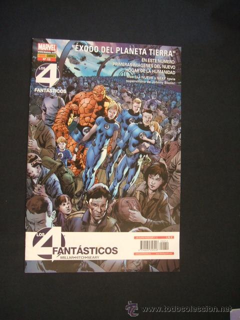 C&oacute;mics: LOS 4 FANTASTICOS - N&ordm; 12 - PANINI - - Foto 1