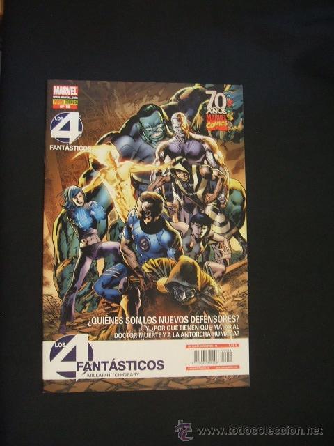 C&oacute;mics: LOS 4 FANTASTICOS - N&ordm; 16 - PANINI - - Foto 1