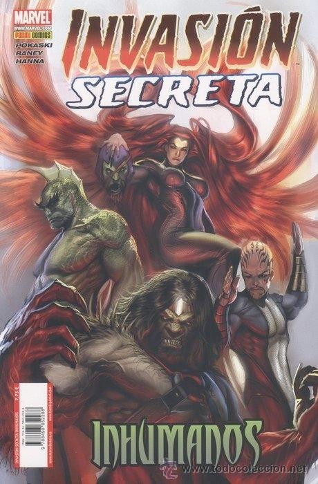 C&oacute;mics: INVASION SECRETA INHUMANOS COMO NUEVO - Foto 1