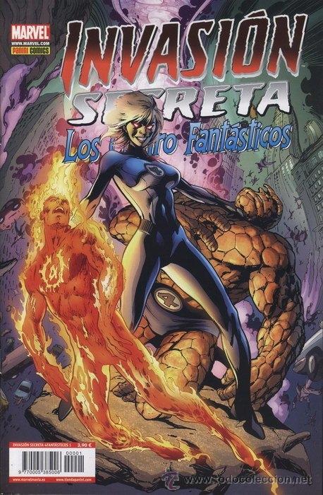 C&oacute;mics: INVASION SECRETA LOS 4 FANTASTICOS COMO NUEVO - Foto 1