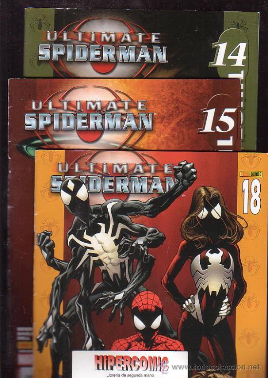 C&oacute;mics: ULTIMATE SPIDERMAN VOL 2, LOTE DE 14 EJEMPLARES - - Foto 3