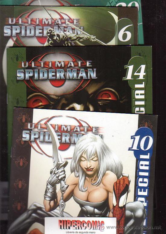 C&oacute;mics: ULTIMATE SPIDERMAN VOL 2, LOTE DE 14 EJEMPLARES - - Foto 4