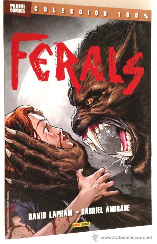 C&oacute;mics: FERALS - PANINI COMICS - N&ordm; 1 - Foto 1