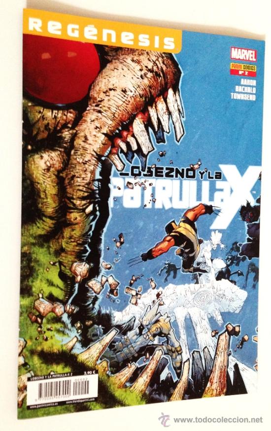 C&oacute;mics: LOBEZNO Y LA PATRULLA X - REG&Eacute;NESIS - N&ordm; 2 - PANINI COMICS - MARVEL COMICS - Foto 1