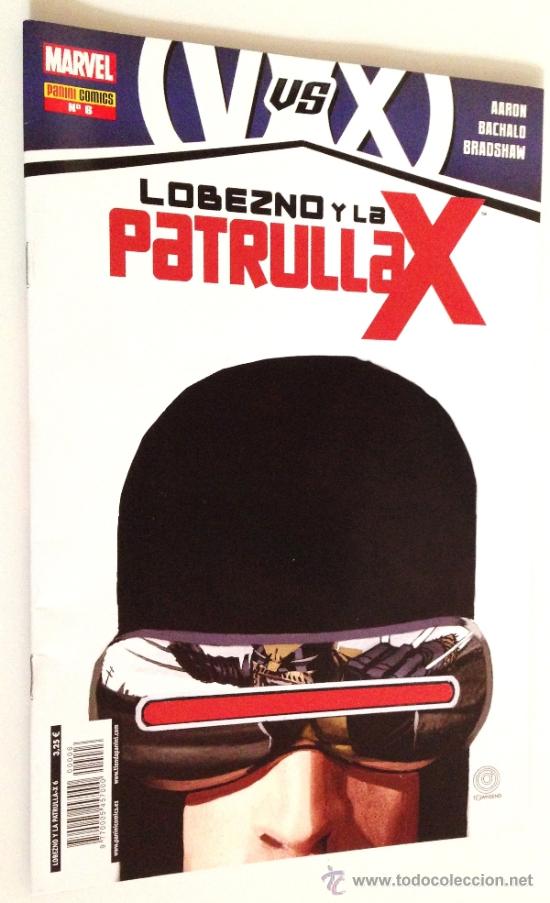 C&oacute;mics: LOBEZNO Y LA PATRULLA X  -- N&ordm; 6  --  PANINI COMICS  --  MARVEL COMICS  -- - Foto 1