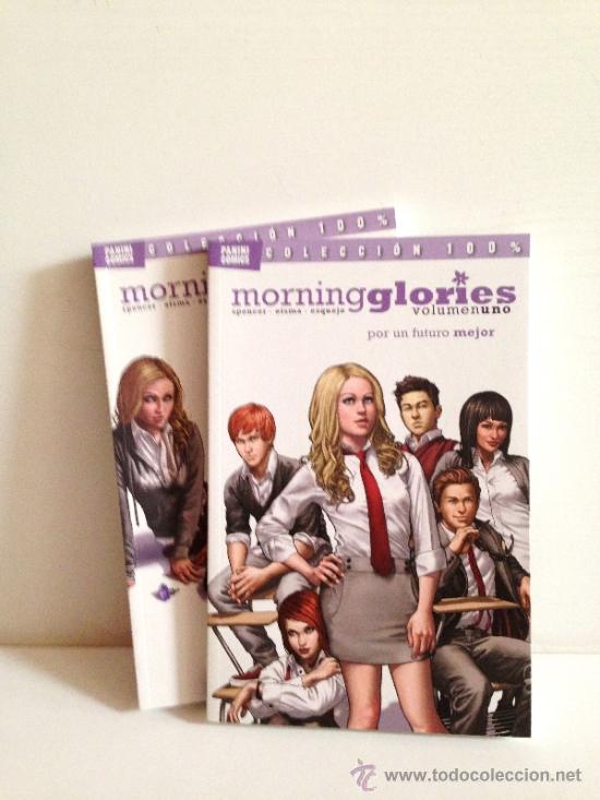 C&oacute;mics: MORNING GLORIES - PANINI COMICS - N&ordm; 1 Y N&ordm; 2 - Foto 5