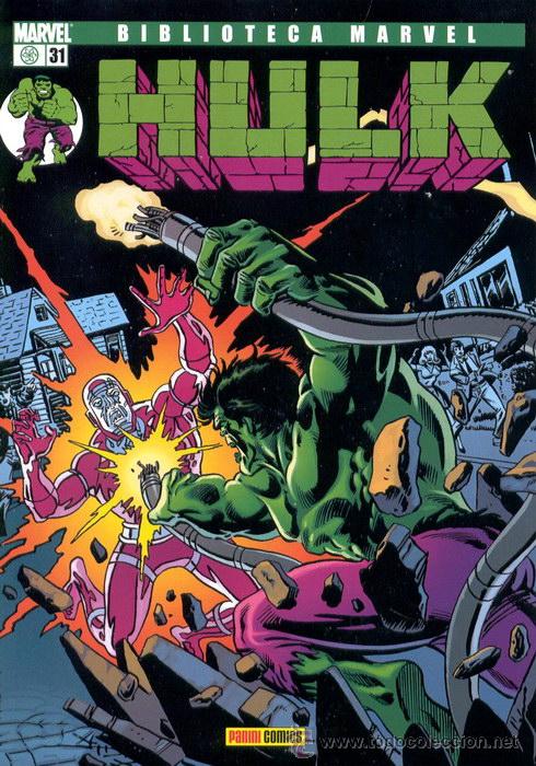 C&oacute;mics: BIBLIOTECA MARVEL: HULK vol.1 n&ordm; 31 - Panini - Foto 1