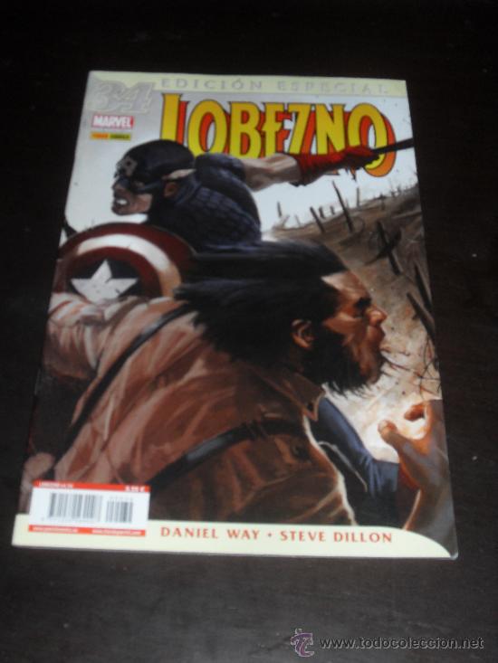 C&oacute;mics: LOBEZNO N&ordm; 34. VOL. 4. MARVEL. PANINI COMICS. - Foto 1