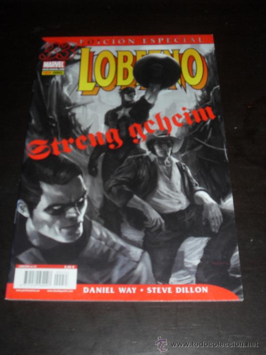 C&oacute;mics: LOBEZNO N&ordm; 33. VOL. 4. MARVEL. PANINI COMICS. - Foto 1