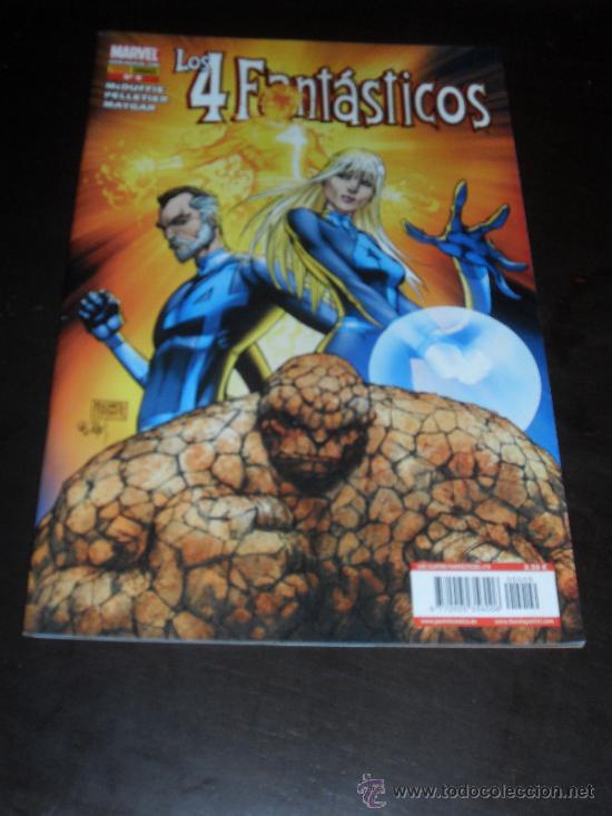 C&oacute;mics: LOS 4 FANTASTICOS. N&ordm; 9. VOL. 6. MARVEL. PANINI COMICS. - Foto 1