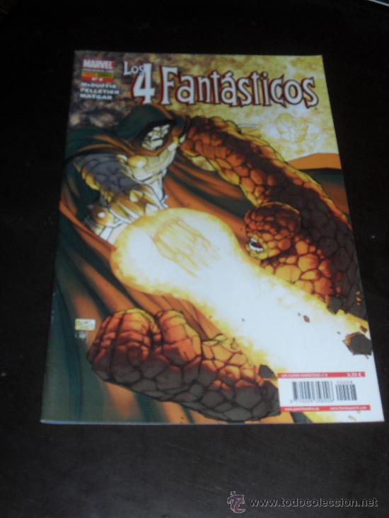 C&oacute;mics: LOS 4 FANTASTICOS. N&ordm; 8. VOL. 6. MARVEL. PANINI COMICS. - Foto 1
